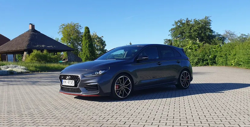 opolskie Hyundai i30 N cena 79900 przebieg: 107500, rok produkcji 2017 z Kraków